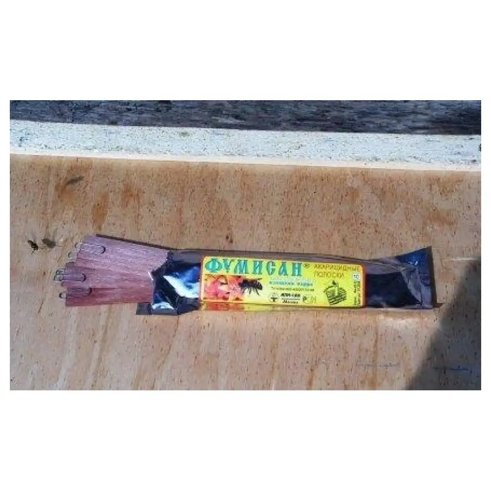 Применение Фумисан в улье