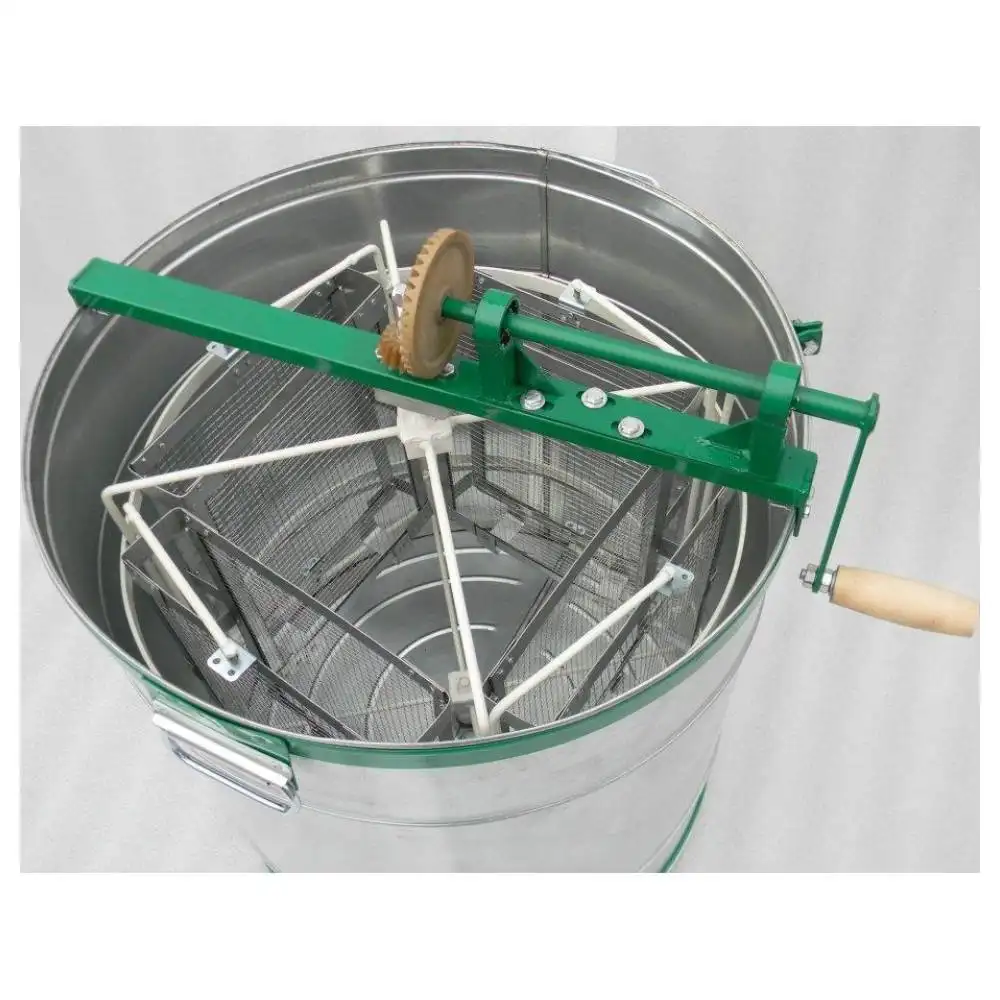 Медогонка «Малютка» с нержавеющей корзиной