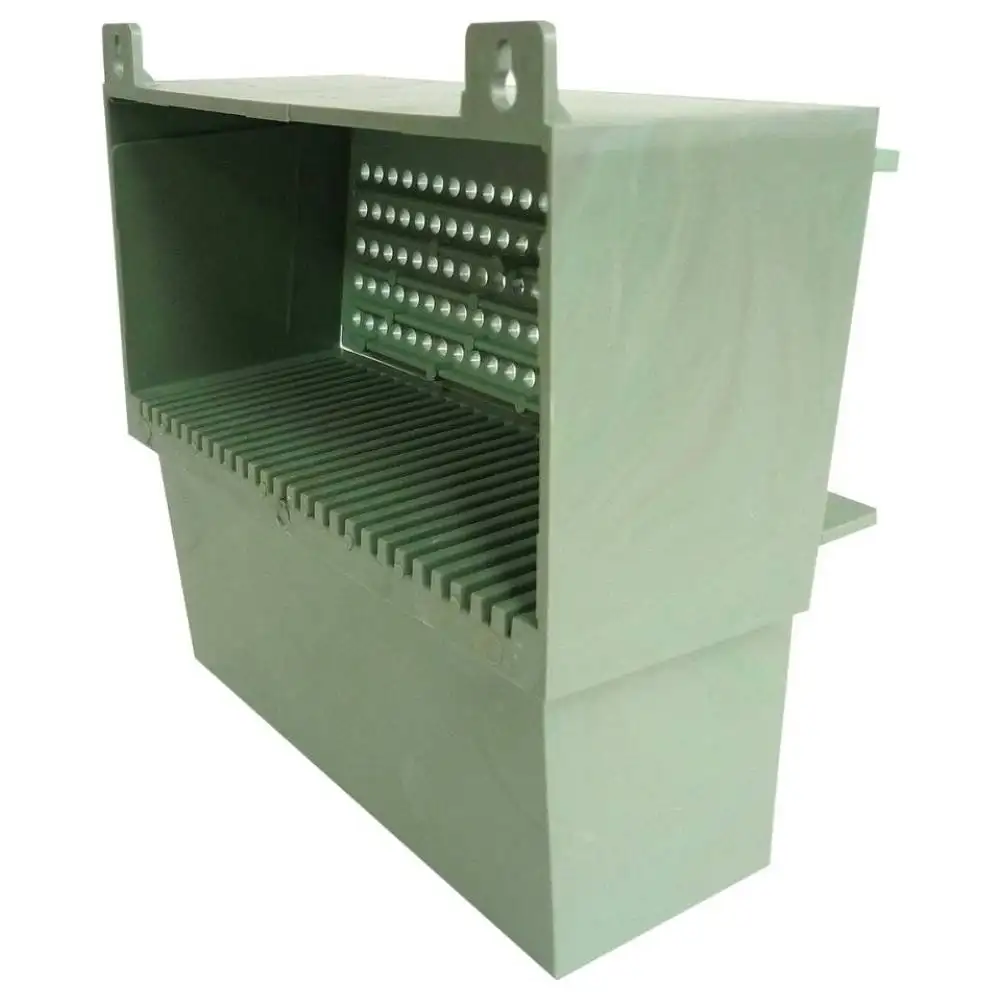 Крупный план пыльцесборника ПСП-1